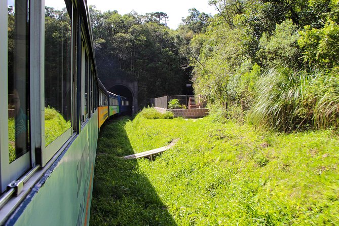 Scenic Train ride to historical cities of Morretes and Antonina - Barreado beside the Nhundiaquara River