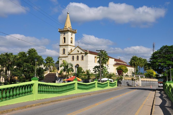 Scenic Train ride to historical cities of Morretes and Antonina - The scenic road back to Curitiba
