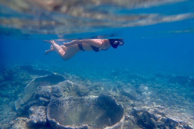 Sea Kayak Epidavros - Ancient Sunken City Tour - Three manageable paddling sections to the Sunken City