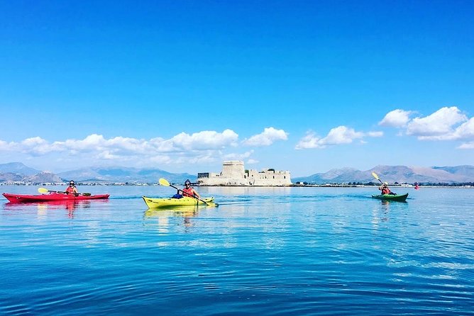 Sea Kayak Nafplio - Medieval Castles Tour - Key details before you book