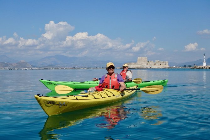 Sea Kayak Nafplio - Medieval Castles Tour - Why Nafplio’s castles work so well from a kayak