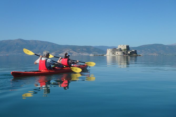 Sea Kayak Nafplio - Medieval Castles Tour - What the $96.79 price includes