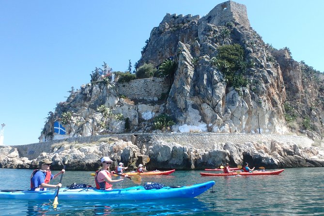 Sea Kayak Nafplio - Medieval Castles Tour - Who will enjoy this Nafplio kayak tour?