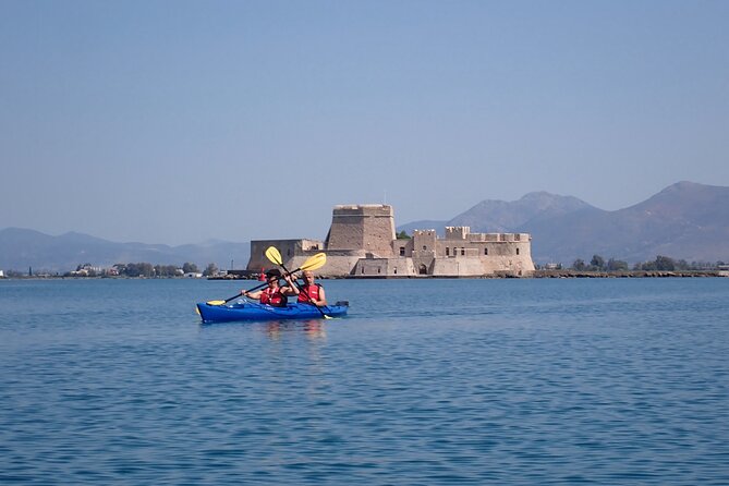 Sea Kayak Nafplio - Medieval Castles Tour - Starting at Karathona Beach at 9:00 a.m.