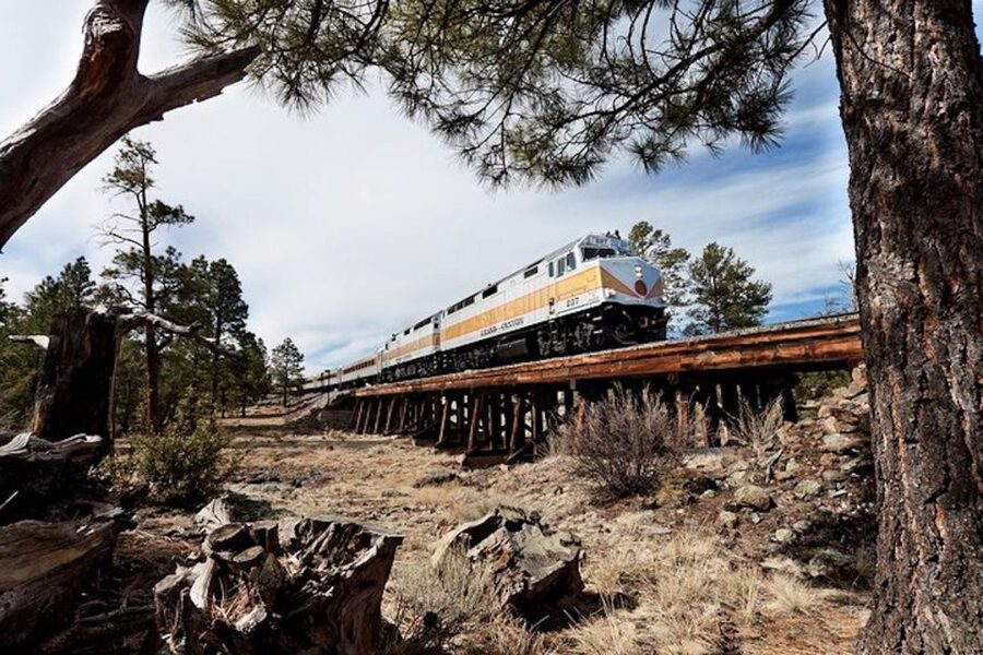 Sedona, AZ: Grand Canyon Guided Tour and Historic Railway - A very full day from Sedona to the Grand Canyon