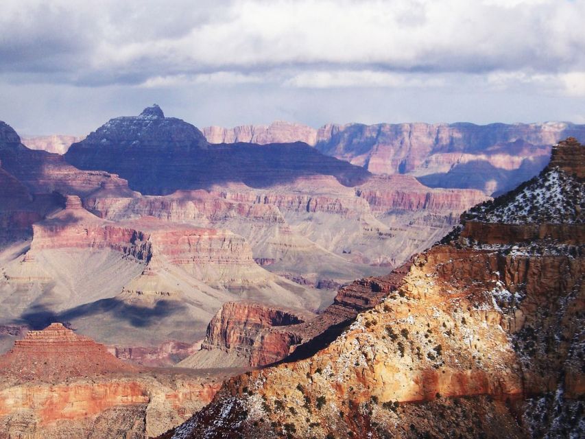 Sedona, AZ: Grand Canyon Guided Tour and Historic Railway - Arriving at Grand Canyon Village