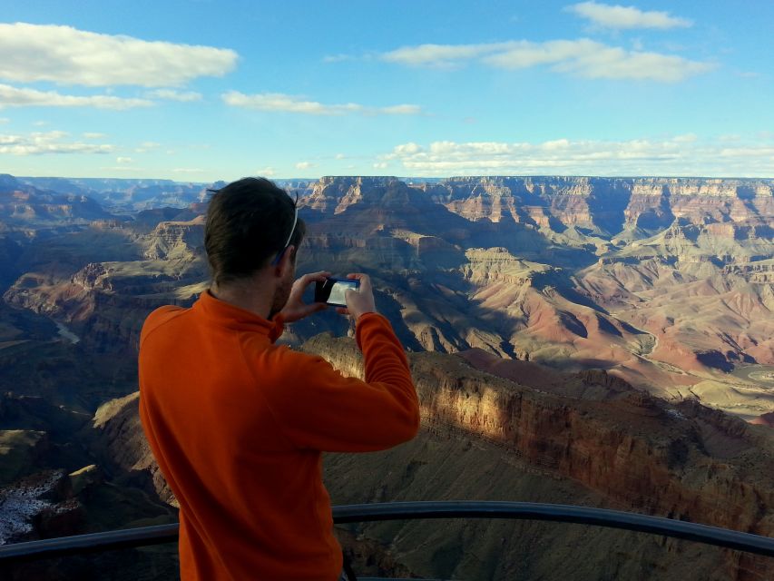 Sedona, AZ: Grand Canyon Guided Tour and Historic Railway - The ride back through the Painted Desert region