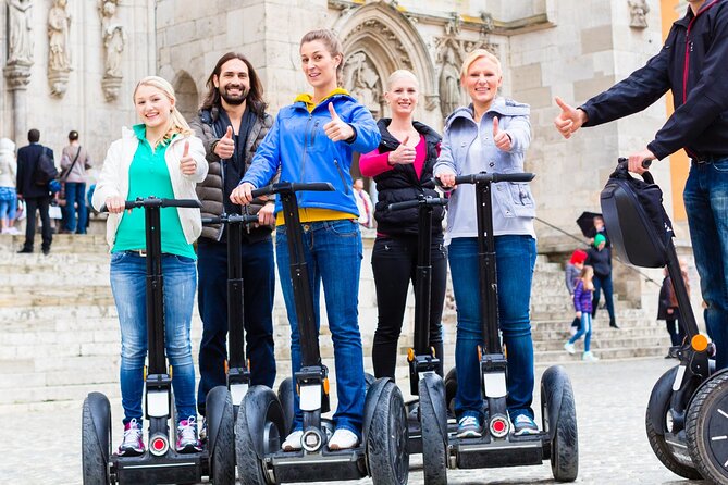 Segway Guided Tour In Budapest, Historical Buda Castle - A fast way to connect Pest, the Danube, and Buda