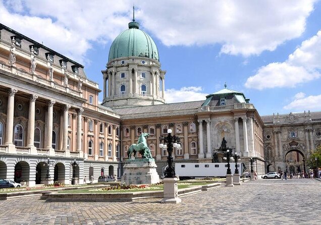 Segway Guided Tour In Budapest, Historical Buda Castle - Learning the Segway before Castle Hill
