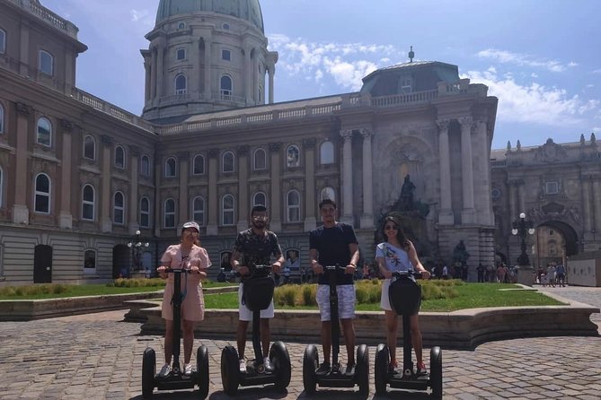 Segway Guided Tour In Budapest, Historical Buda Castle - Matthias Church, castle walls, and the old Buda district