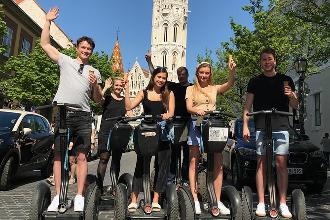 Segway Guided Tour In Budapest, Historical Buda Castle - Down through Tabán and past Rudas Spa