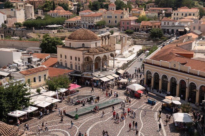Segway Journey: Athens Tour From The Ancient Past To The Present - Why a Segway works well for Athens