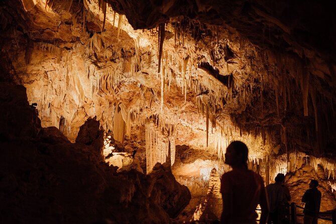 Self-Guided Ngilgi Cave Ancient Lands Experience - Following the steps down into Ngilgi Cave