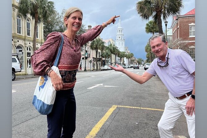 Semi-private SMALL group Historic Walking Tours w/certified guide - Why this two-hour Charleston walk works
