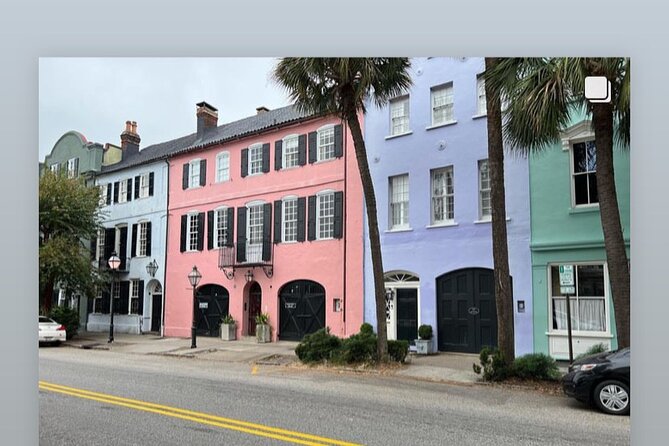 Semi-private SMALL group Historic Walking Tours w/certified guide - The Charleston Battery and the waterfront finish