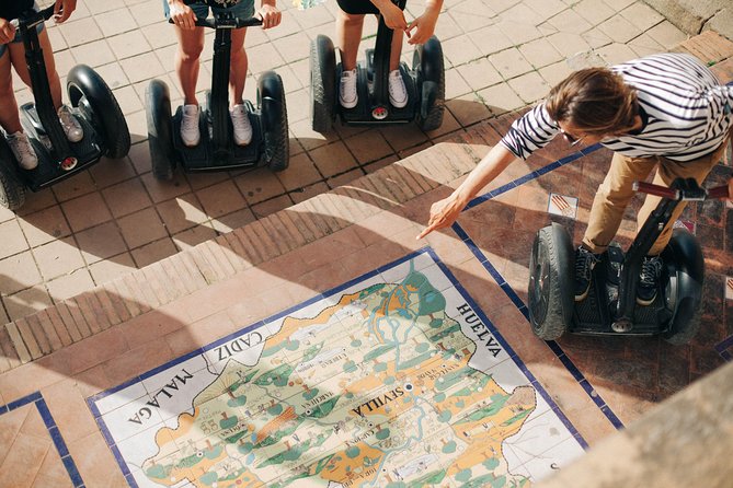 Seville City Tour: 3-Hour Historical Segway Adventure - Plaza de España and María Luisa Park