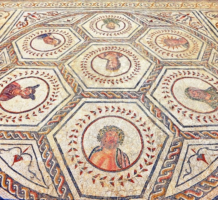 Seville: Italica Roman Ruins City Tour - Houses and mosaics reveal the city’s finer side