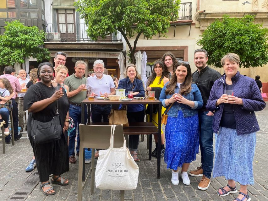 Seville: Tapas, Taverns, and History Walking Tour - The bakery stop and Seville’s old recipes
