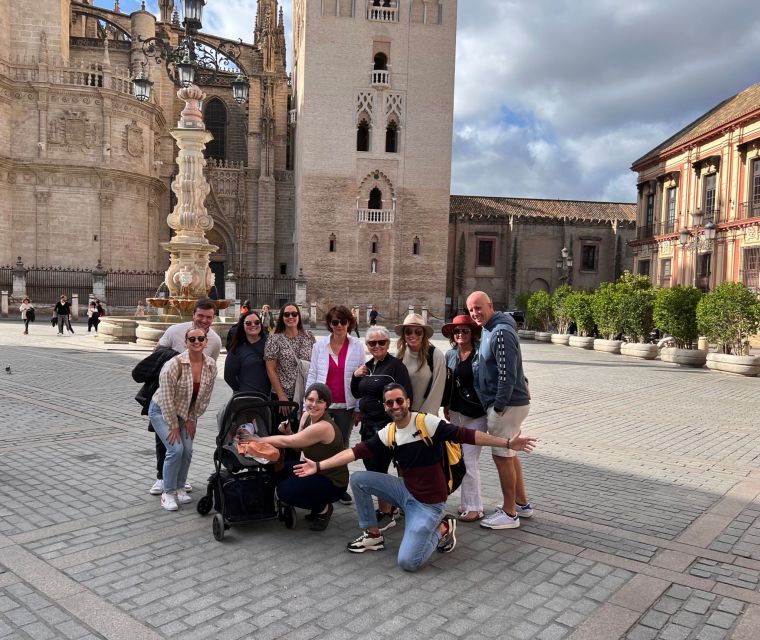 Seville: Tapas, Taverns, and History Walking Tour - The guides make the difference