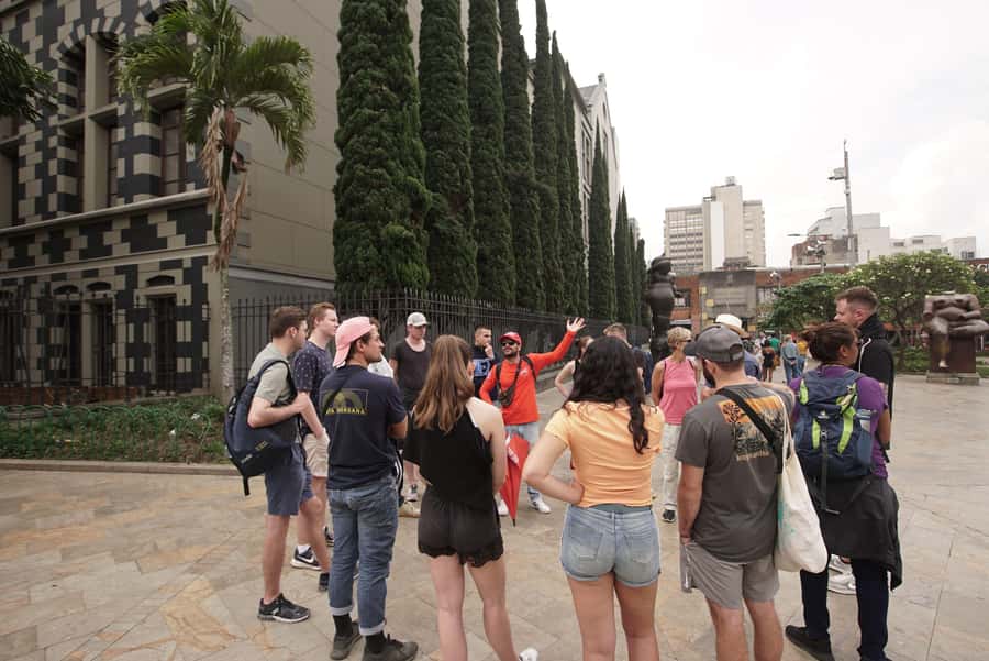 Shared Medellín Downtown Tour with Wireless Audio - The 1980s and 1990s, discussed without turning Medellín into a crime story