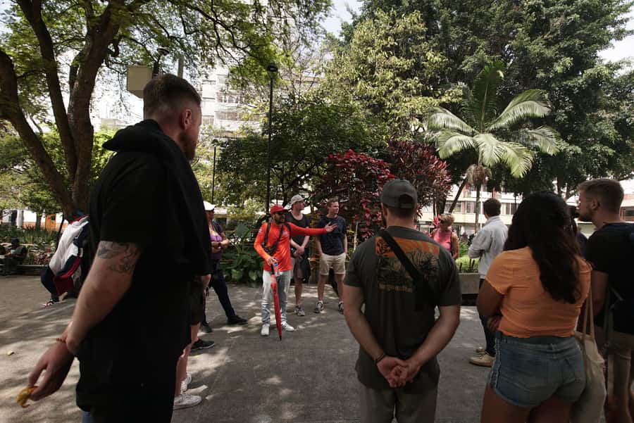 Shared Medellín Downtown Tour with Wireless Audio - What the wireless audio changes