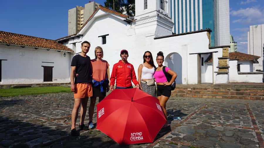 Shared Tour Cali's Historical Downtown - Starting at La Merced and the roots of Cali