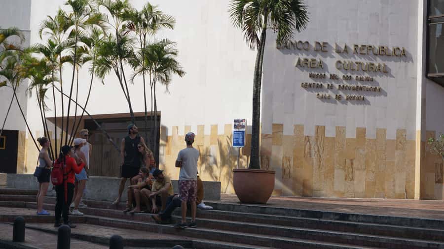 Shared Tour Cali's Historical Downtown - Cayzedo Square and Cali’s civic heart