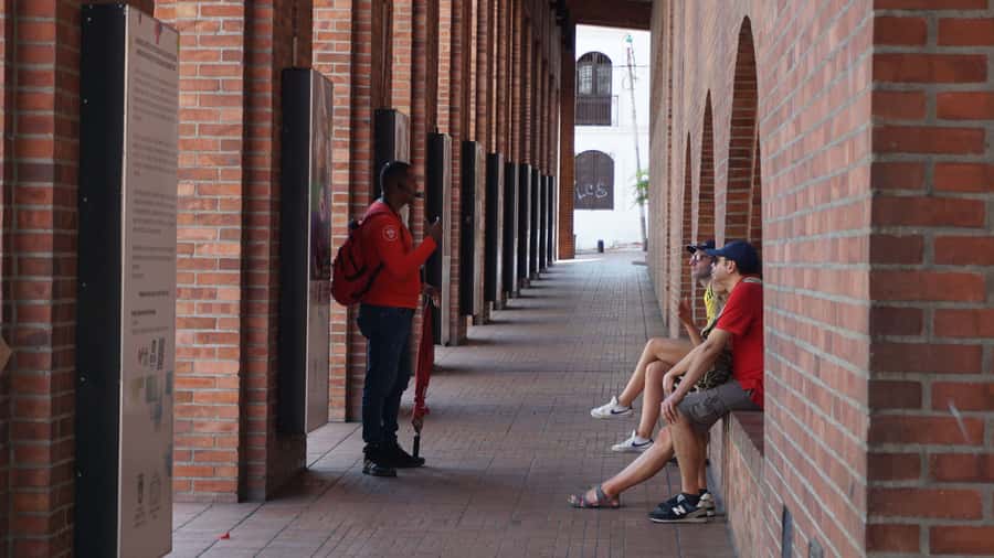 Shared Tour Cali's Historical Downtown - La Ermita, the Cathedral, and Cali’s visual identity