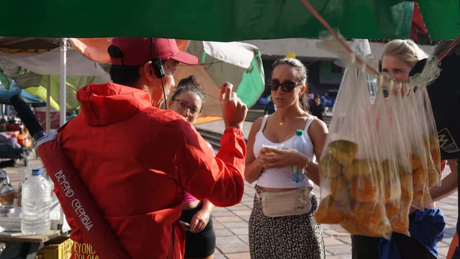 Shared Tour Cali's Historical Downtown - Puente Ortiz and the salsa story