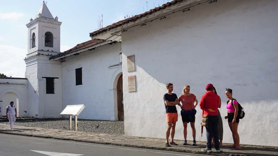 Shared Tour Cali's Historical Downtown - What the 150 minutes feel like on foot