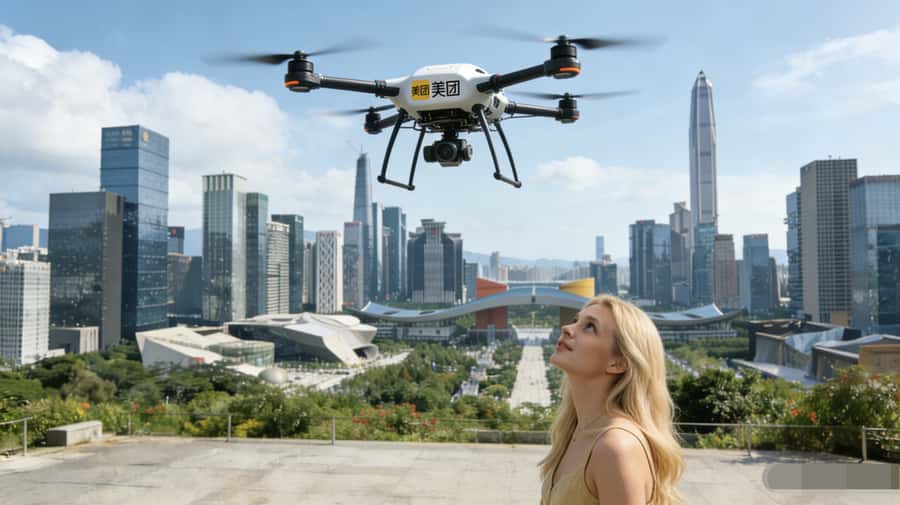 Shenzhen History , Culture & Scenic + (Drone Delivery) tour - Start at Gangxia North Station, Shenzhen’s giant urban eye