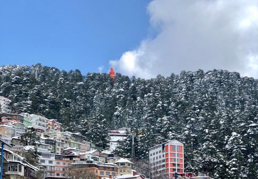 Shimla: Guided Walk Tour-Heritage, Culture & Colonial Trail - Railway Board Building and Gorton Castle