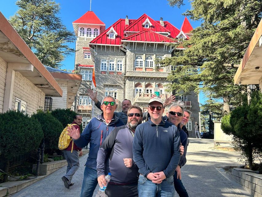 Shimla: Guided Walk Tour-Heritage, Culture & Colonial Trail - Christ Church and the Ridge set the scene