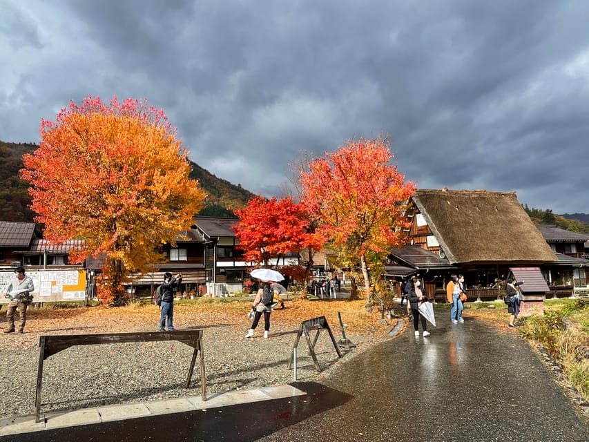 Shirakawa-go UNESCO Half-Day Tour from Takayama - Walking through the UNESCO village