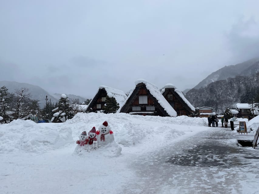 Shirakawa-go UNESCO Half-Day Tour from Takayama - Booking details worth getting right