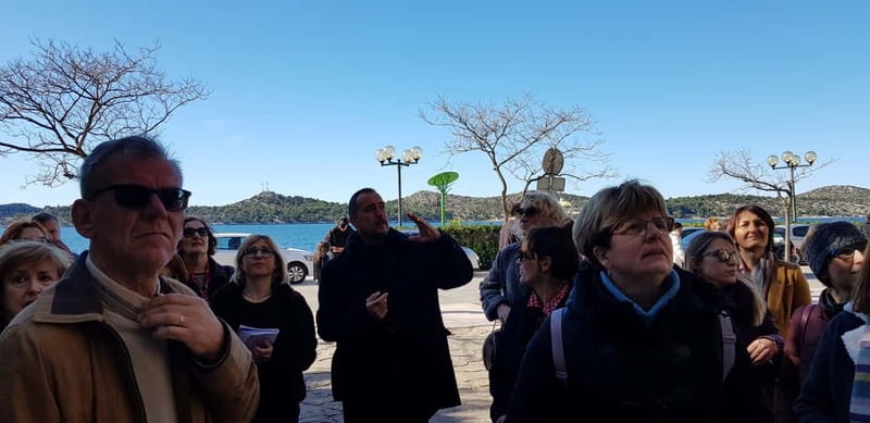Šibenik: Medieval Night Walking Tour - Churches and religious history without a church crawl