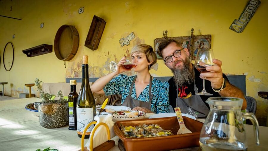 Sicilian cooking class in the historic baglio Florio Adamo - How the guides shape the experience