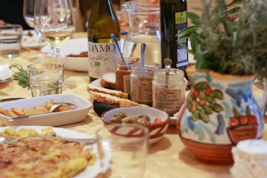 Sicilian cooking class in the historic baglio Florio Adamo - Timing, transport and accessibility