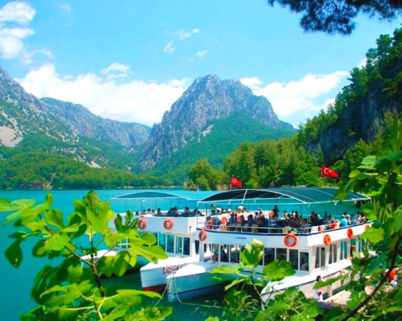 Side:Green Lake Mix Tour - A Day of Nature History & Culture - Oymapınar Dam and Green Canyon viewpoints