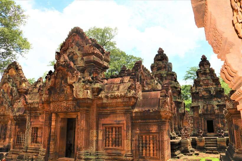Siem Reap: Banteay Srei and Grand Circuit Heritage Tour - Five things to know before you book