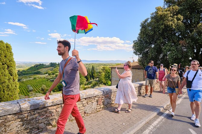 Siena, San Gimignano and Chianti Wines Day Tour from Florence - Chianti wine tasting near Castellina