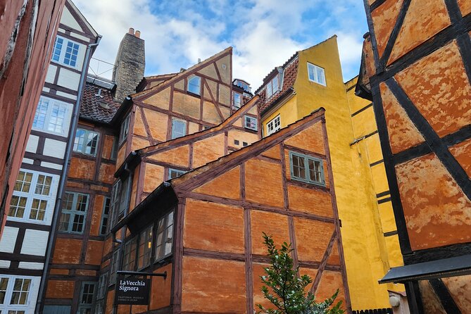 Sights & Gems: Medieval Copenhagen & Nyhavn with a local host - Starting beneath the Marble Church