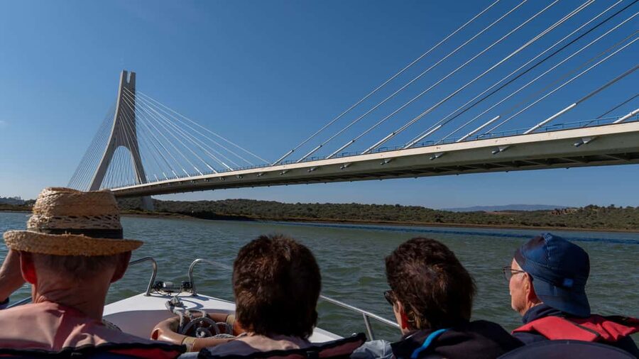 Silves History - Nature Boat Tour - free drink and Port wine - Starting at Ferragudo’s waterfront