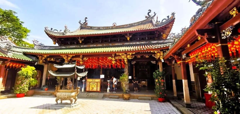 Singapore: Chinatown Historic Walking Tour with Lunch - Thian Hock Keng Temple and the meaning of Mazu