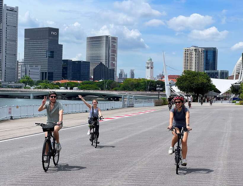 Singapore: Historical Half-Day Bike Tour - Key points to know before you ride