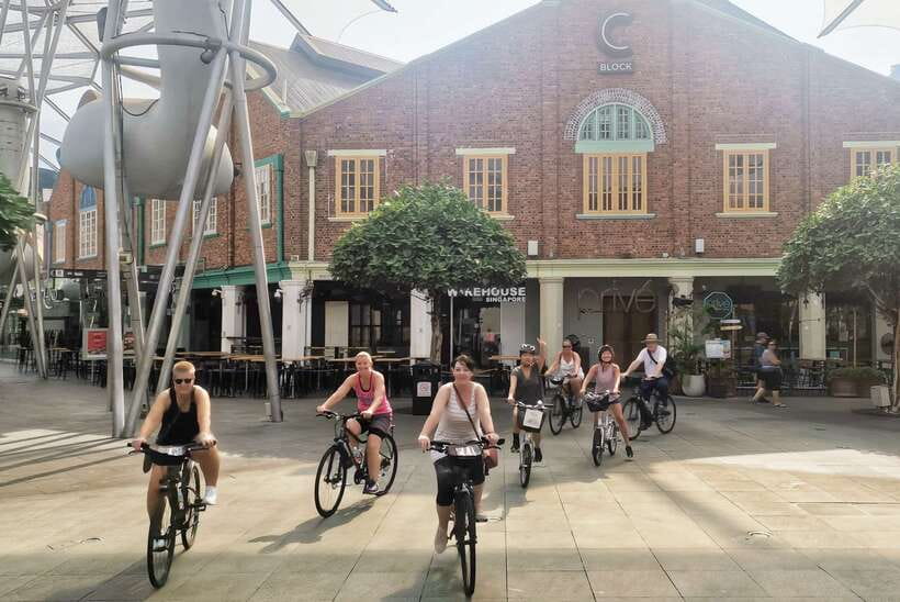 Singapore: Historical Half-Day Bike Tour - Is $63 good value for four hours?