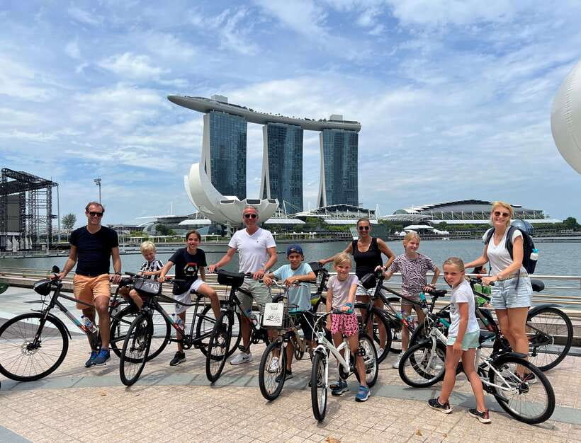 Singapore: Historical Half-Day Bike Tour - Starting in Kampong Glam and the residential city