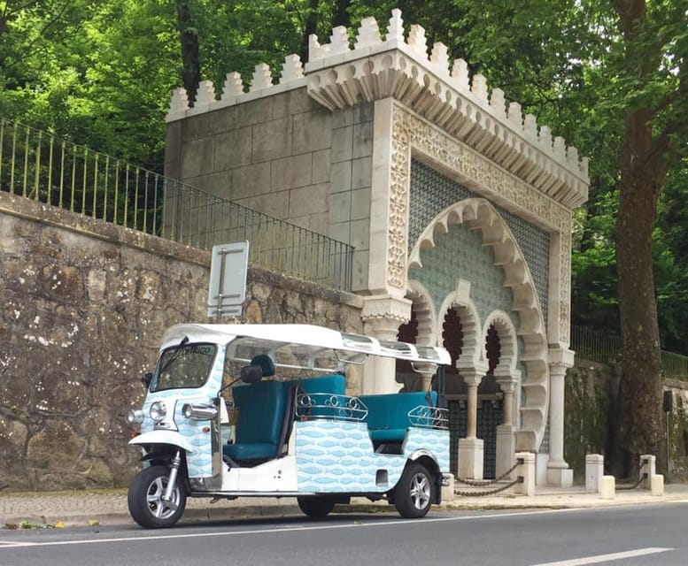 Sintra: Private Sightseeing Tuk Tuk Tour - Key points to know before booking
