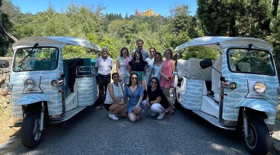 Sintra: Private Sightseeing Tuk Tuk Tour - Cabo da Roca, Guincho, and Cascais
