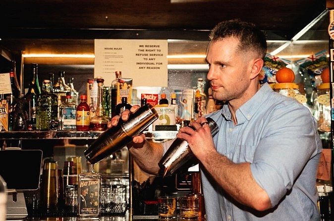 Sip History In a Secret Speakeasy Cocktail Class - Three cocktails and a useful pace